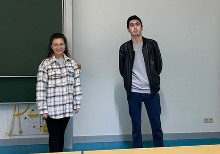 Begrüßung der Erasmus Studierenden im Sommersemester 2021 an der Hochschule Zittau/Görlitz
