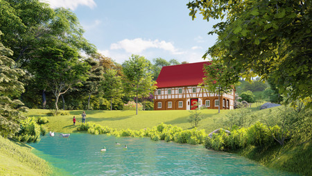 Teaser Informationszentrum Umgebindehaus