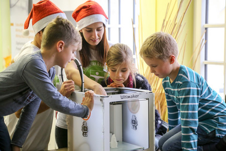 Wie funktioniert Ultimaker 2+?