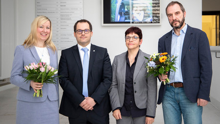 Mitglieder des Rektorates